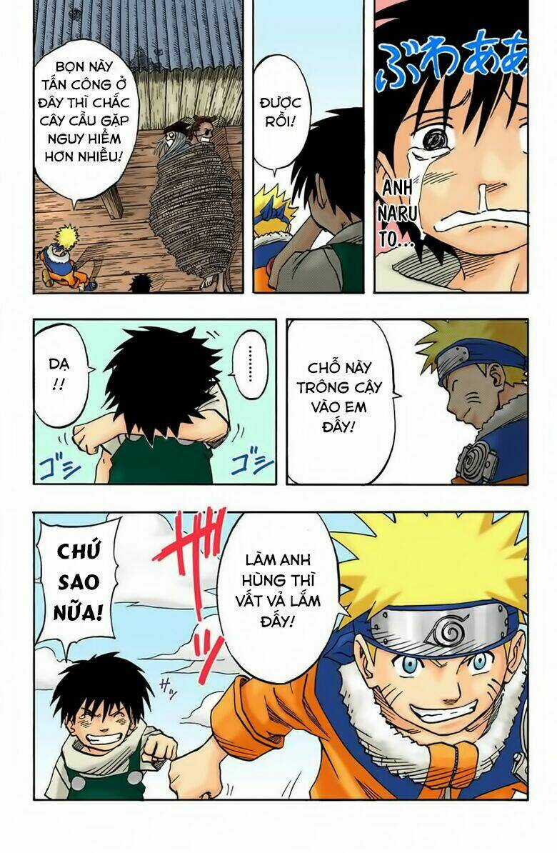 Cửu Vĩ Hồ Ly Màu Chapter 23 trang 5