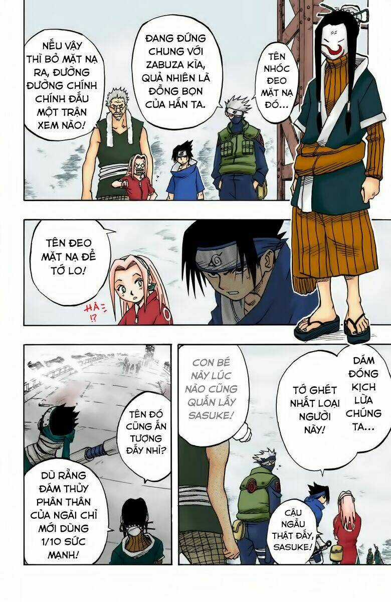 Cửu Vĩ Hồ Ly Màu Chapter 23 trang 8