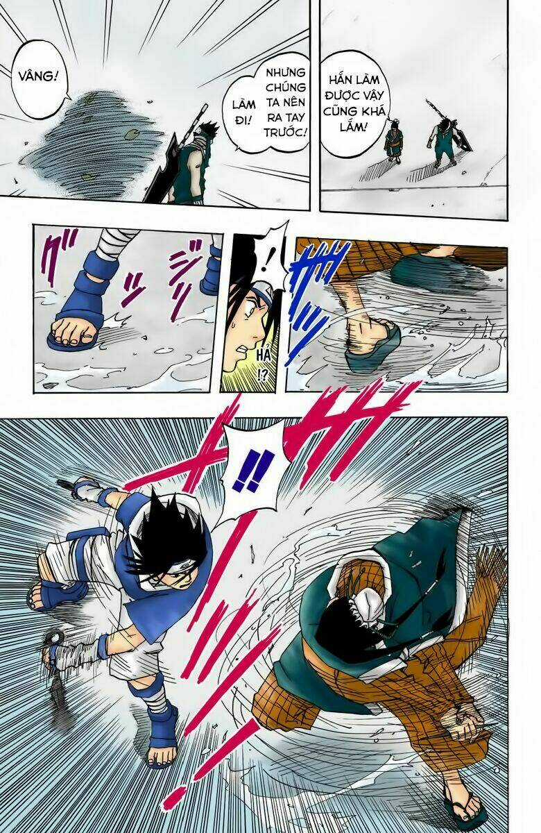 Cửu Vĩ Hồ Ly Màu Chapter 23 trang 9