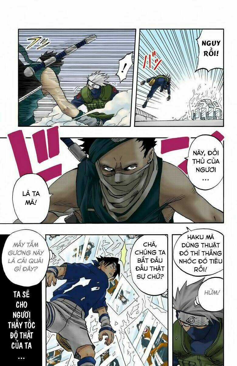 Cửu Vĩ Hồ Ly Màu Chapter 24 trang 14