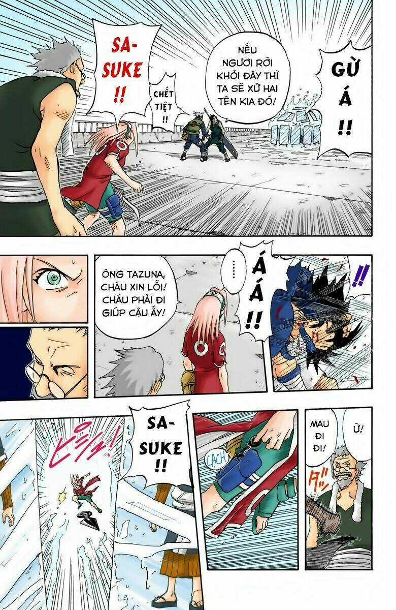 Cửu Vĩ Hồ Ly Màu Chapter 24 trang 16