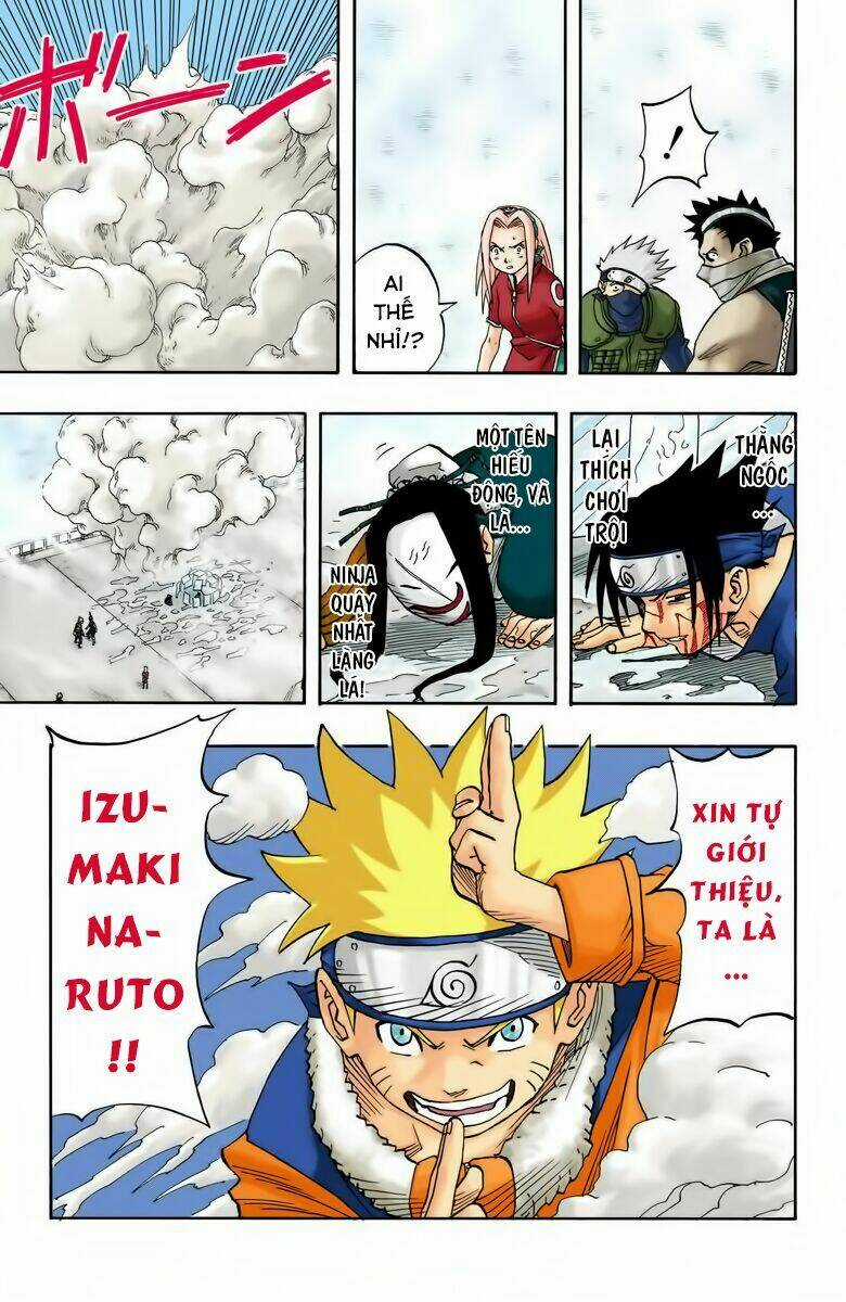 Cửu Vĩ Hồ Ly Màu Chapter 24 trang 18