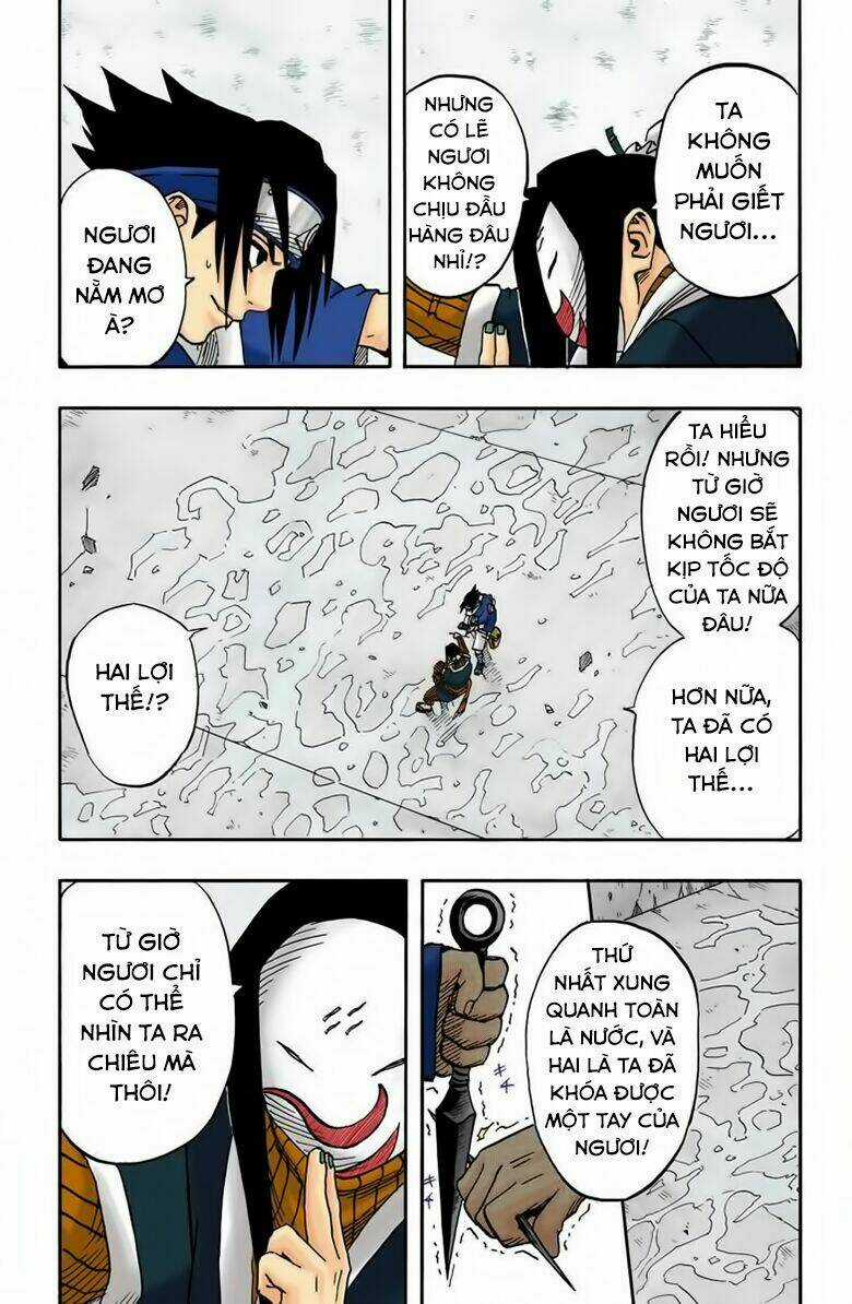 Cửu Vĩ Hồ Ly Màu Chapter 24 trang 3