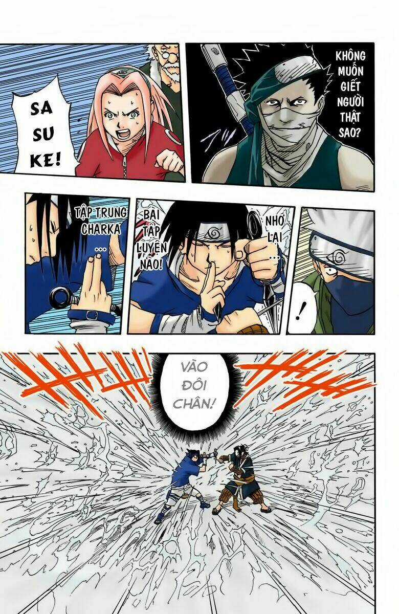 Cửu Vĩ Hồ Ly Màu Chapter 24 trang 5