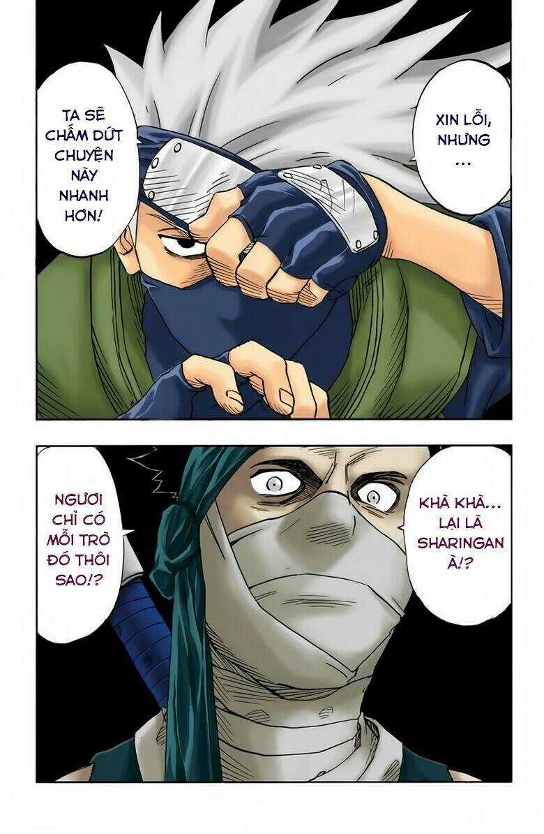 Cửu Vĩ Hồ Ly Màu Chapter 25 trang 19