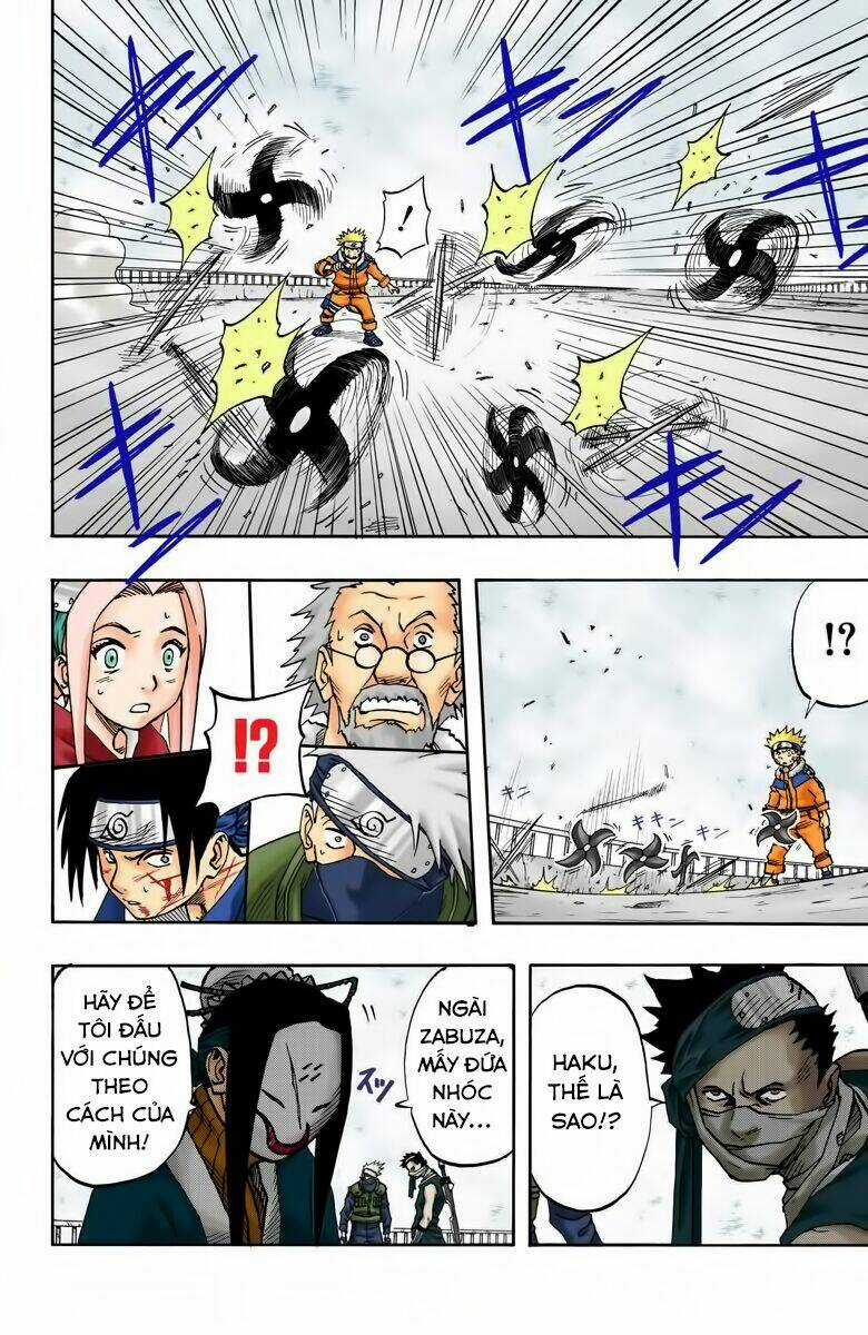 Cửu Vĩ Hồ Ly Màu Chapter 25 trang 4