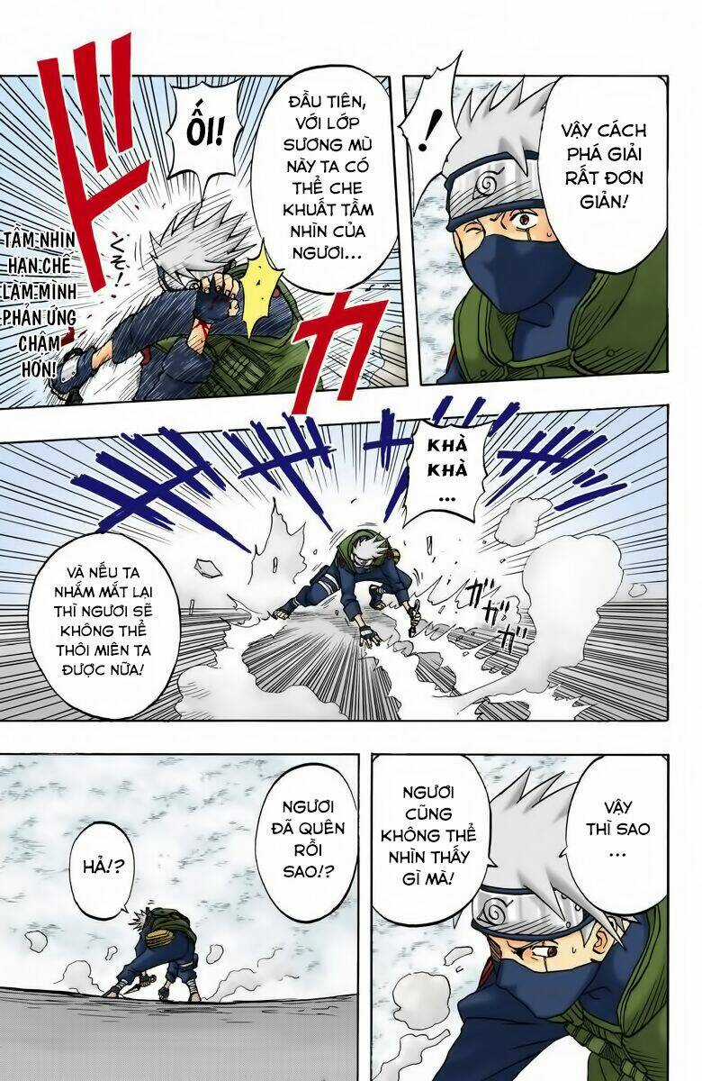 Cửu Vĩ Hồ Ly Màu Chapter 26 trang 15