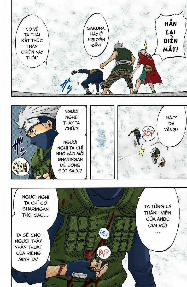 Cửu Vĩ Hồ Ly Màu Chapter 27 trang 10