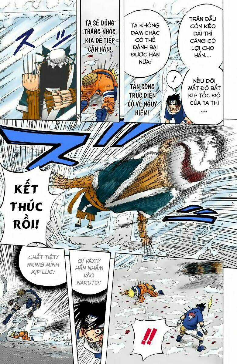 Cửu Vĩ Hồ Ly Màu Chapter 27 trang 5