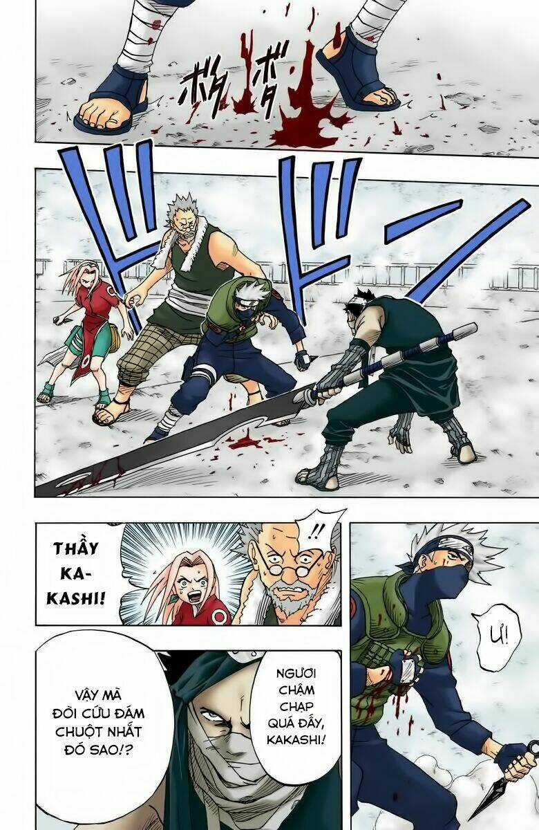 Cửu Vĩ Hồ Ly Màu Chapter 27 trang 6