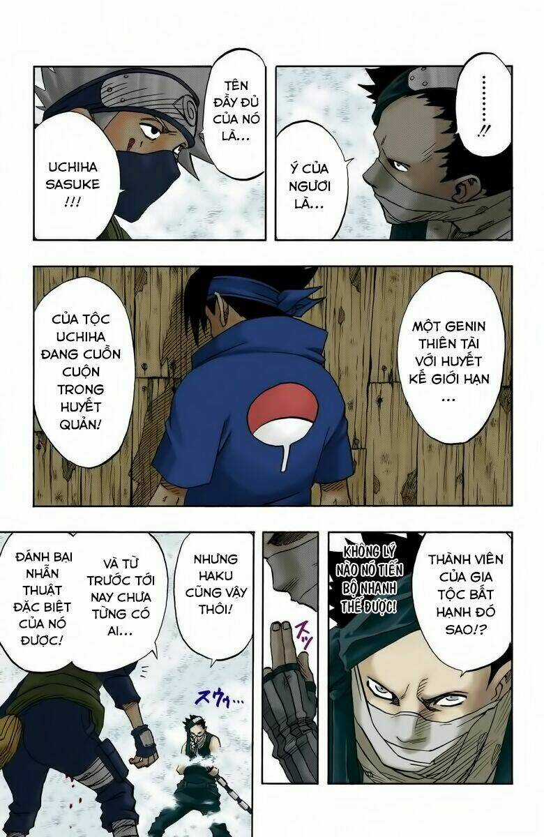 Cửu Vĩ Hồ Ly Màu Chapter 27 trang 9