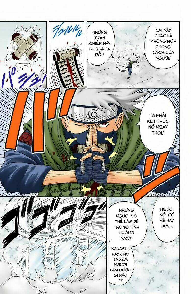 Cửu Vĩ Hồ Ly Màu Chapter 28 trang 13