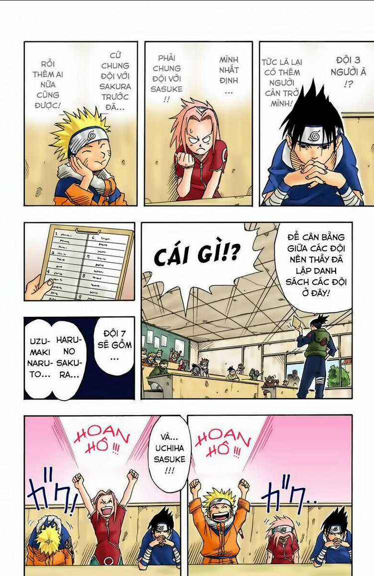 Cửu Vĩ Hồ Ly Màu Chapter 3 trang 10