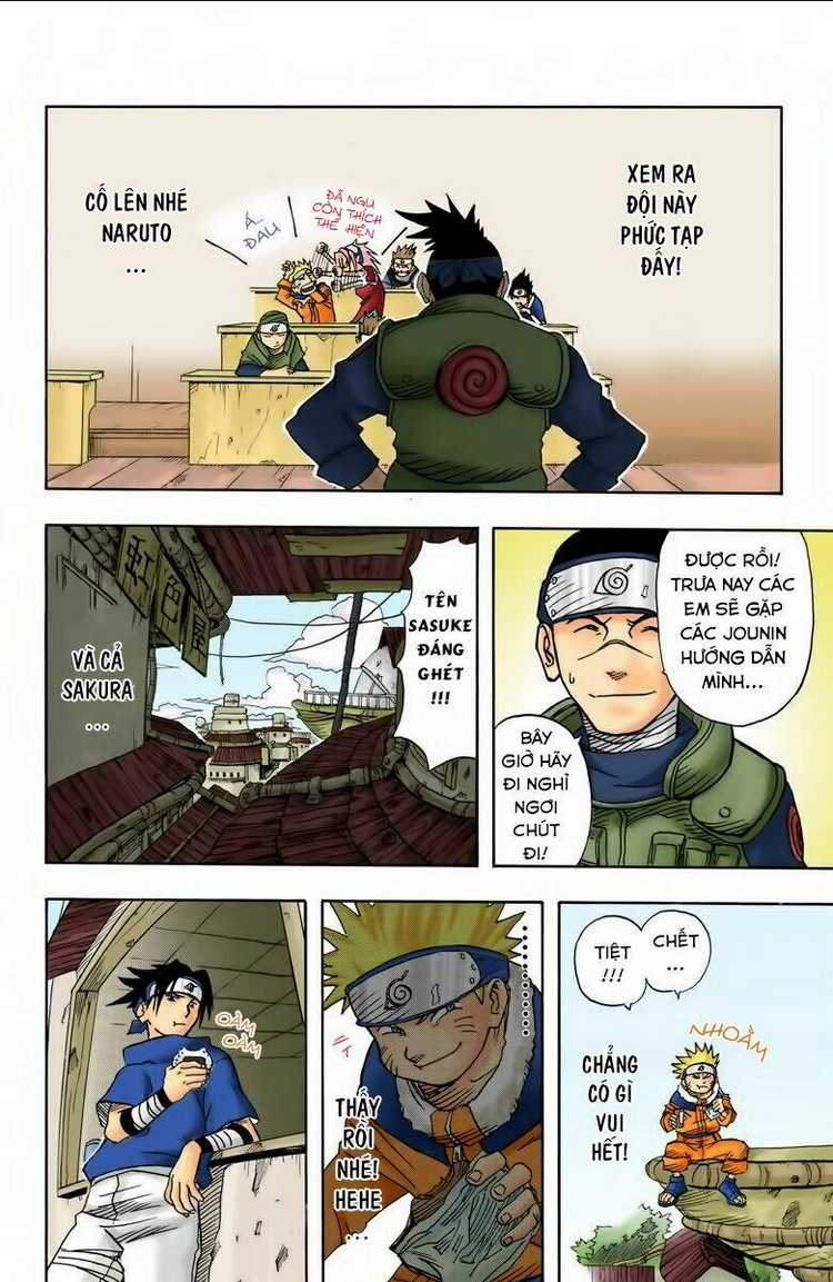 Cửu Vĩ Hồ Ly Màu Chapter 3 trang 12