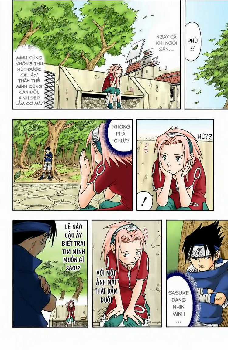 Cửu Vĩ Hồ Ly Màu Chapter 3 trang 14