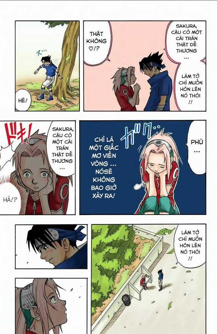 Cửu Vĩ Hồ Ly Màu Chapter 3 trang 15