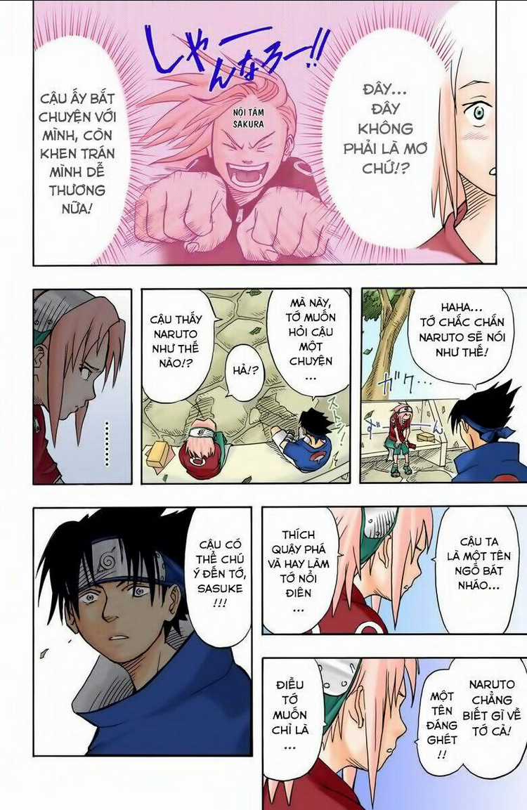 Cửu Vĩ Hồ Ly Màu Chapter 3 trang 16