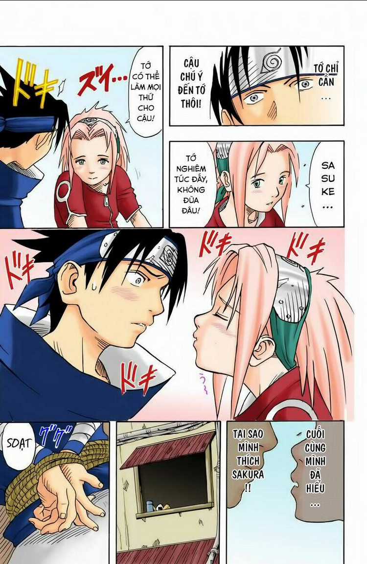 Cửu Vĩ Hồ Ly Màu Chapter 3 trang 17