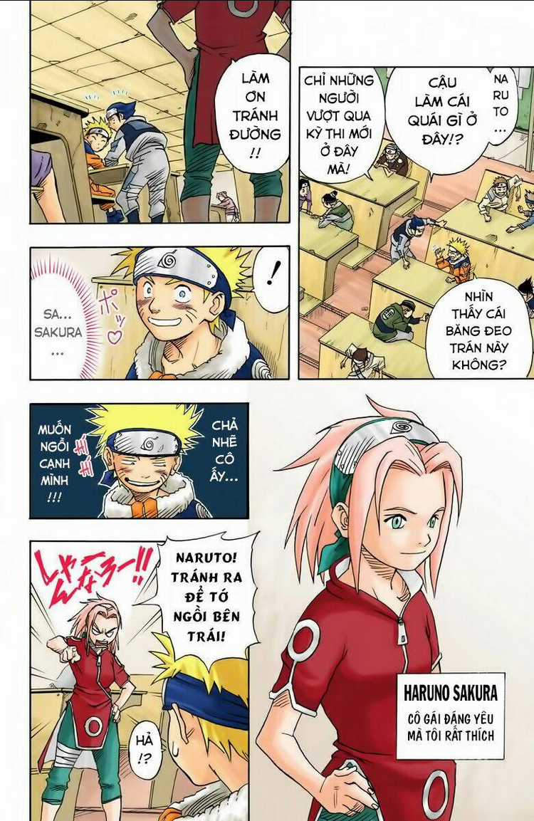 Cửu Vĩ Hồ Ly Màu Chapter 3 trang 4