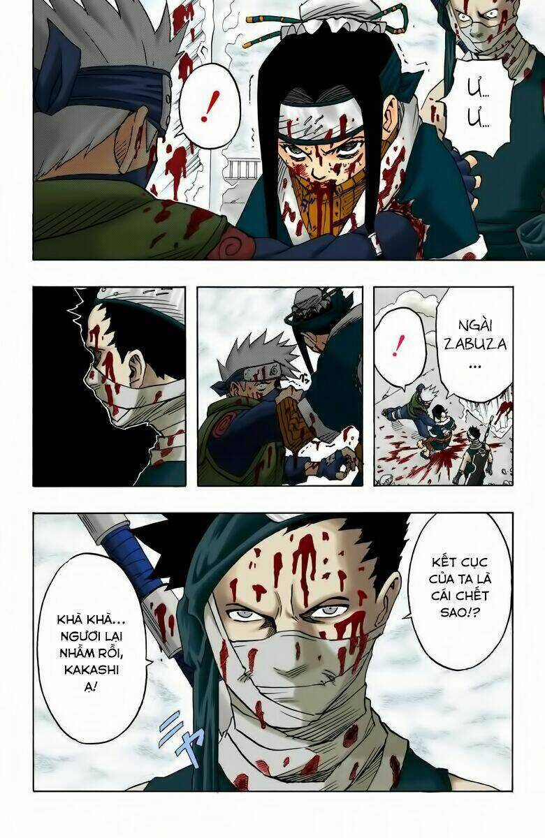 Cửu Vĩ Hồ Ly Màu Chapter 30 trang 17