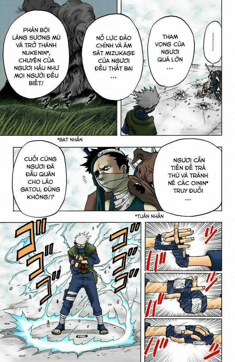 Cửu Vĩ Hồ Ly Màu Chapter 30 trang 3