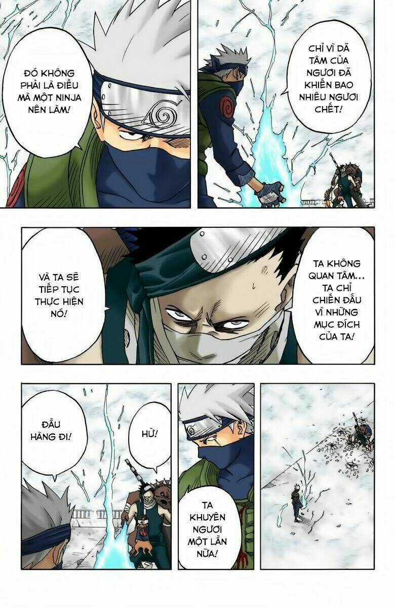 Cửu Vĩ Hồ Ly Màu Chapter 30 trang 5