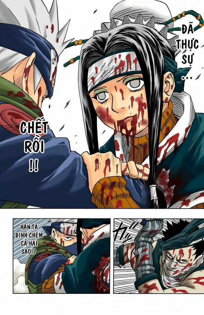 Cửu Vĩ Hồ Ly Màu Chapter 31 trang 7