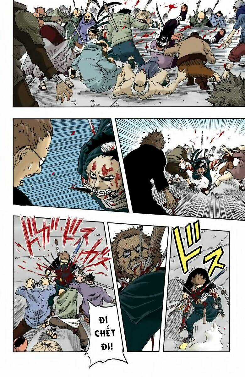 Cửu Vĩ Hồ Ly Màu Chapter 32 trang 16