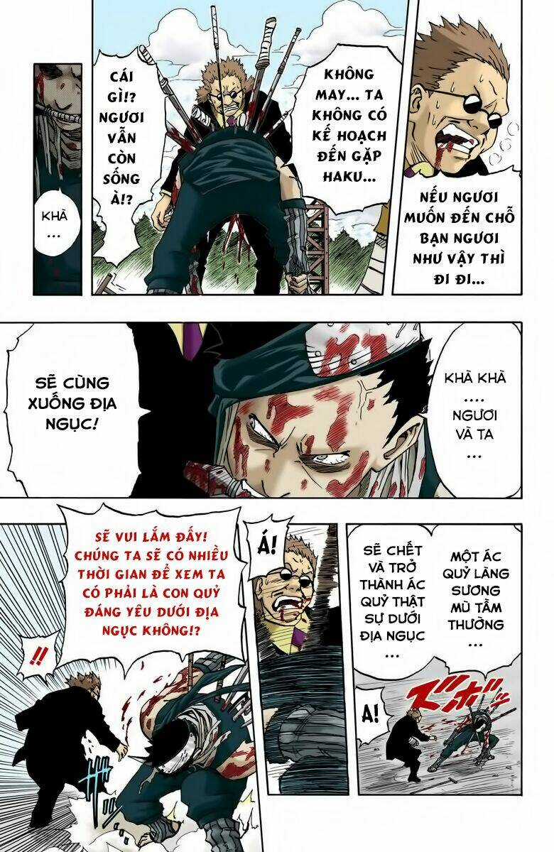 Cửu Vĩ Hồ Ly Màu Chapter 32 trang 17