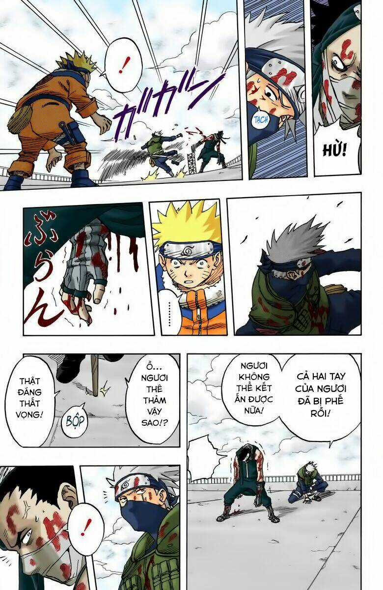 Cửu Vĩ Hồ Ly Màu Chapter 32 trang 3