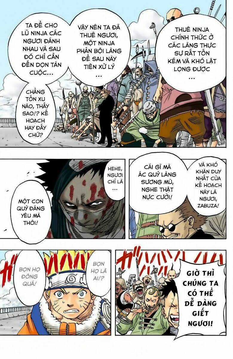 Cửu Vĩ Hồ Ly Màu Chapter 32 trang 5