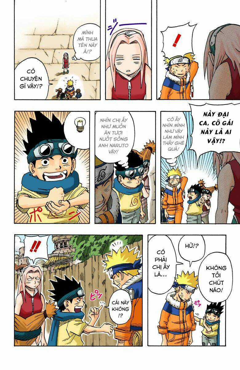 Cửu Vĩ Hồ Ly Màu Chapter 34 trang 11