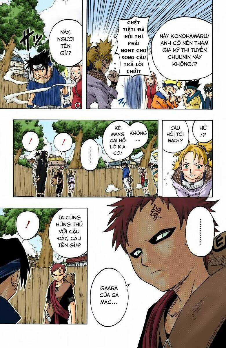 Cửu Vĩ Hồ Ly Màu Chapter 35 trang 17