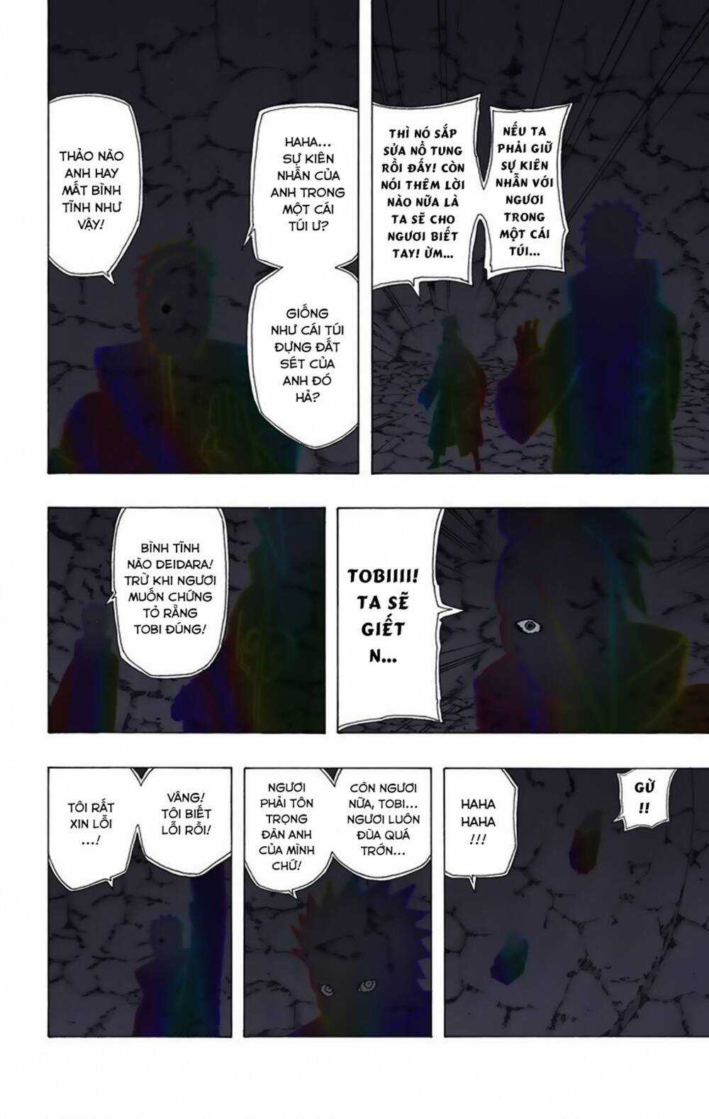 Cửu Vĩ Hồ Ly Màu Chapter 353 trang 12