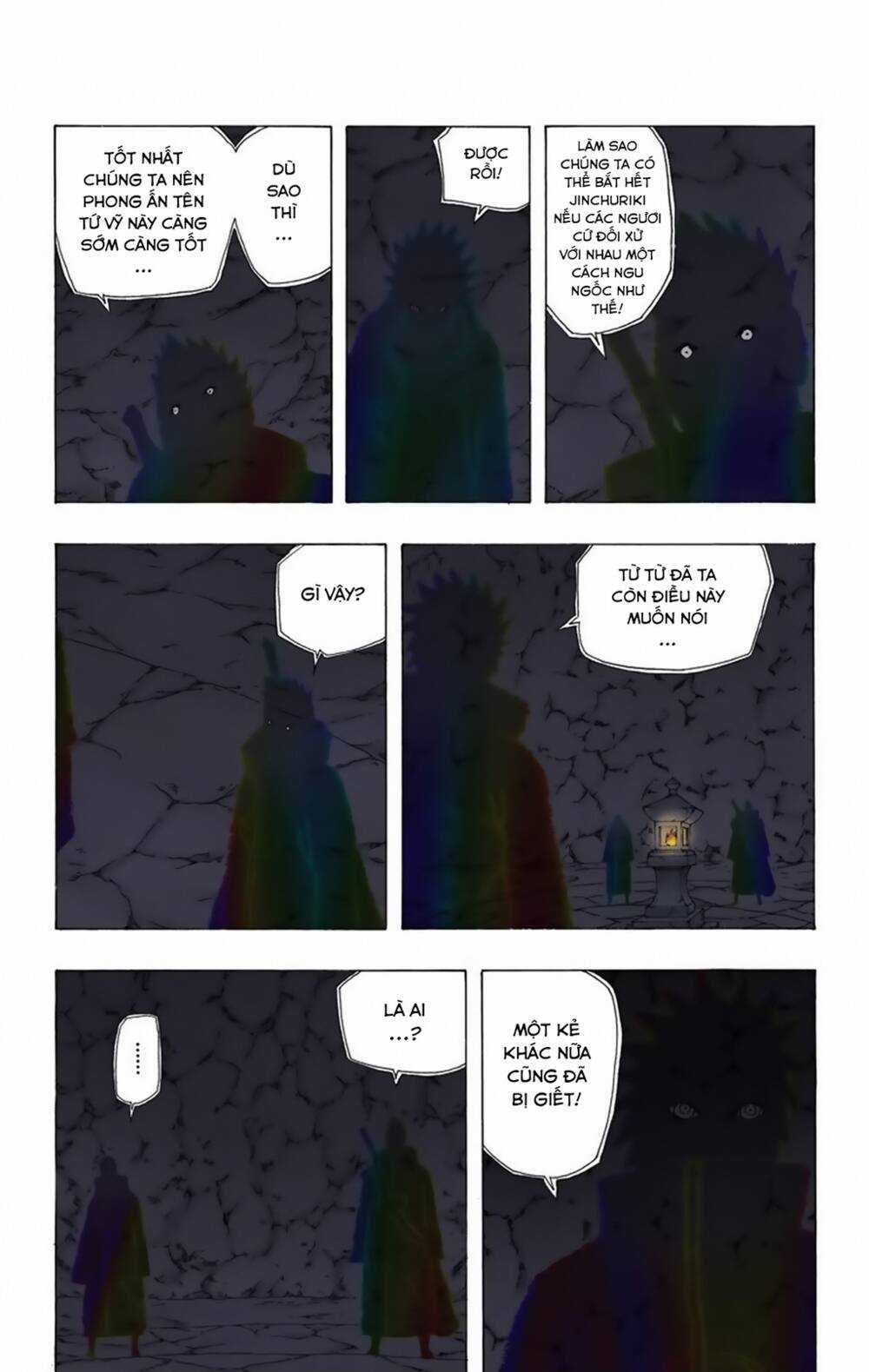 Cửu Vĩ Hồ Ly Màu Chapter 353 trang 13