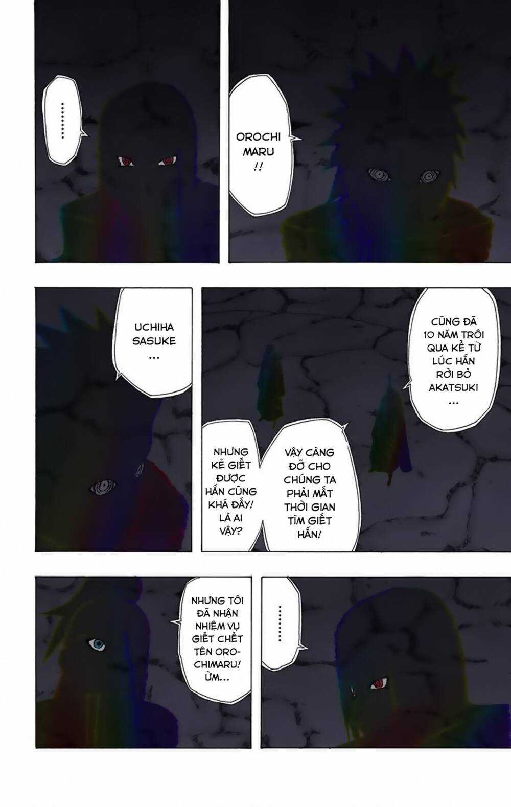 Cửu Vĩ Hồ Ly Màu Chapter 353 trang 14