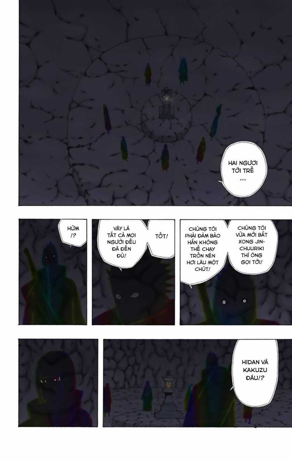 Cửu Vĩ Hồ Ly Màu Chapter 353 trang 8