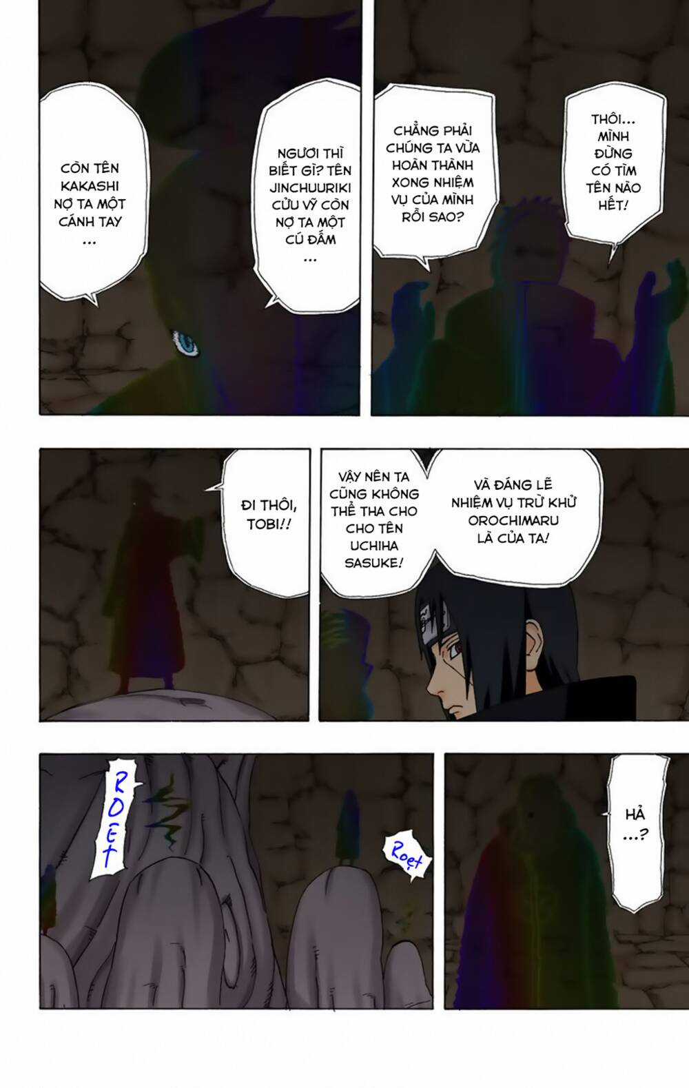 Cửu Vĩ Hồ Ly Màu Chapter 354 trang 12