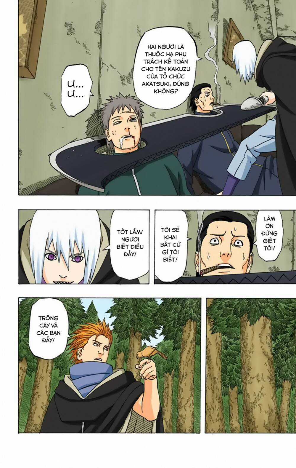 Cửu Vĩ Hồ Ly Màu Chapter 355 trang 11