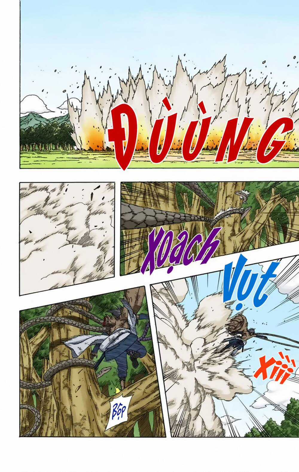 Cửu Vĩ Hồ Ly Màu Chapter 359 trang 2