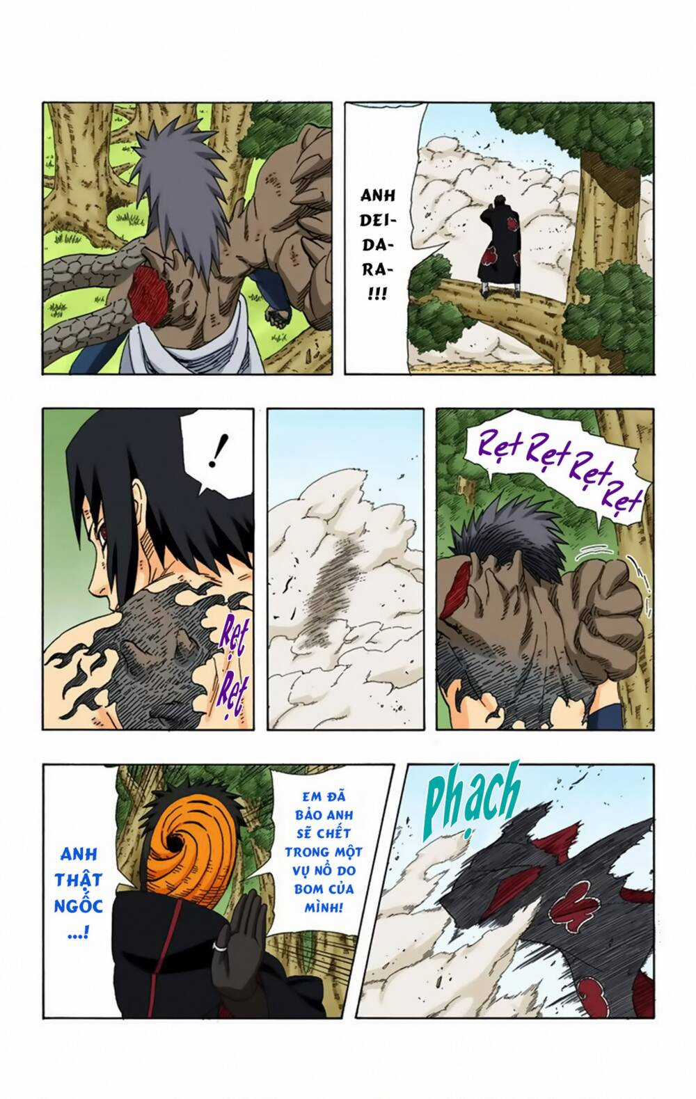 Cửu Vĩ Hồ Ly Màu Chapter 359 trang 3