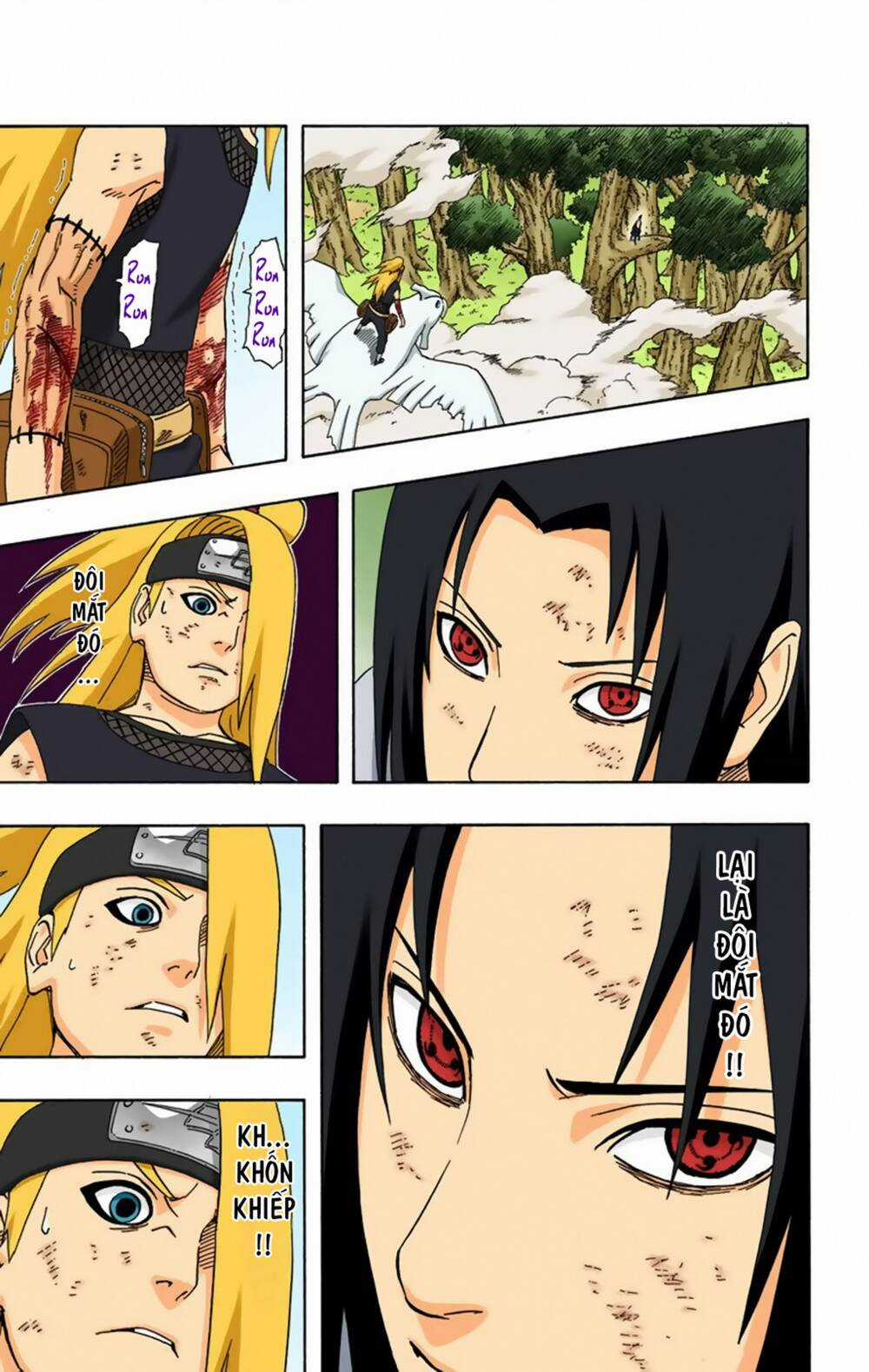 Cửu Vĩ Hồ Ly Màu Chapter 359 trang 5