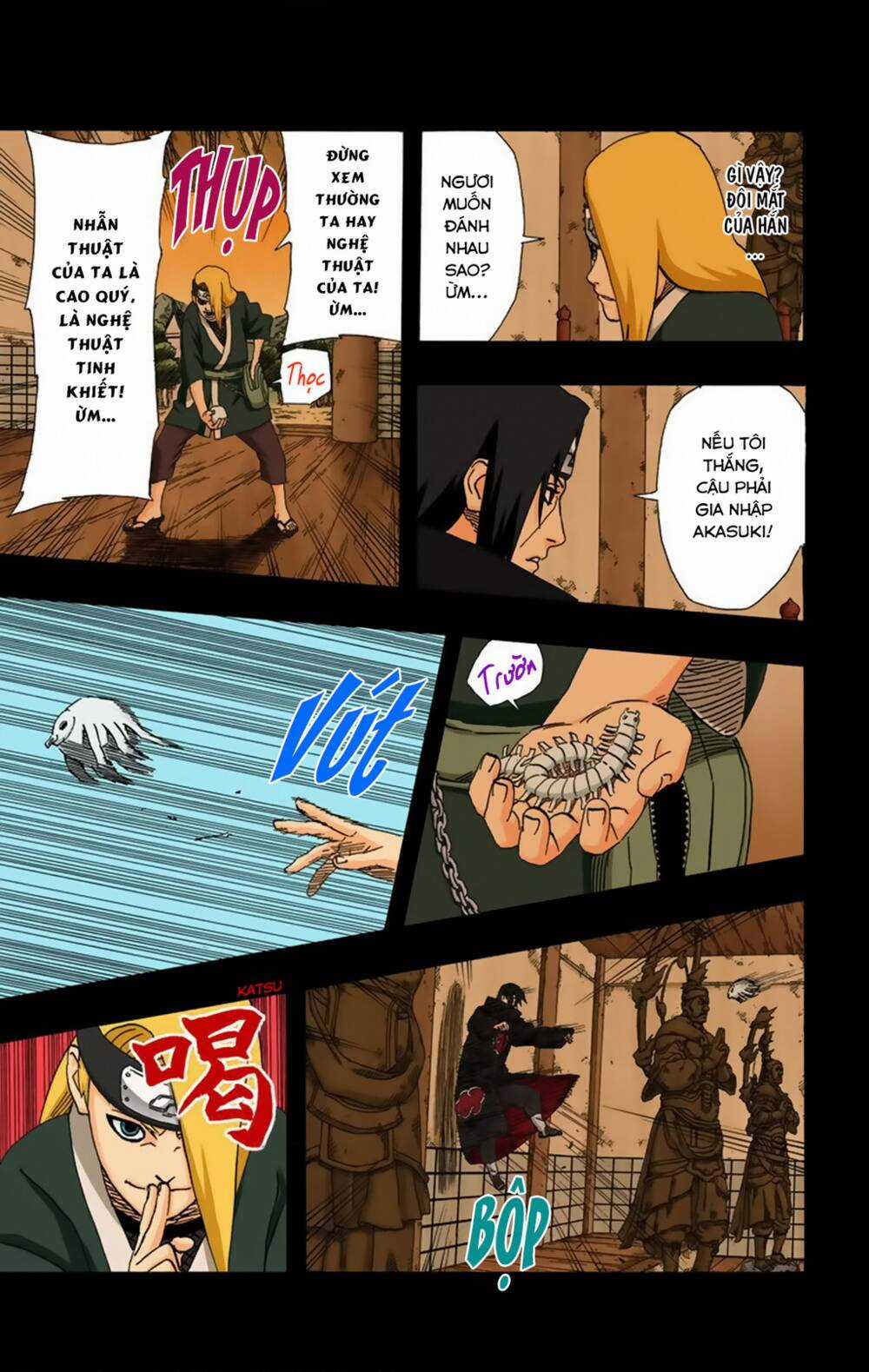 Cửu Vĩ Hồ Ly Màu Chapter 359 trang 9