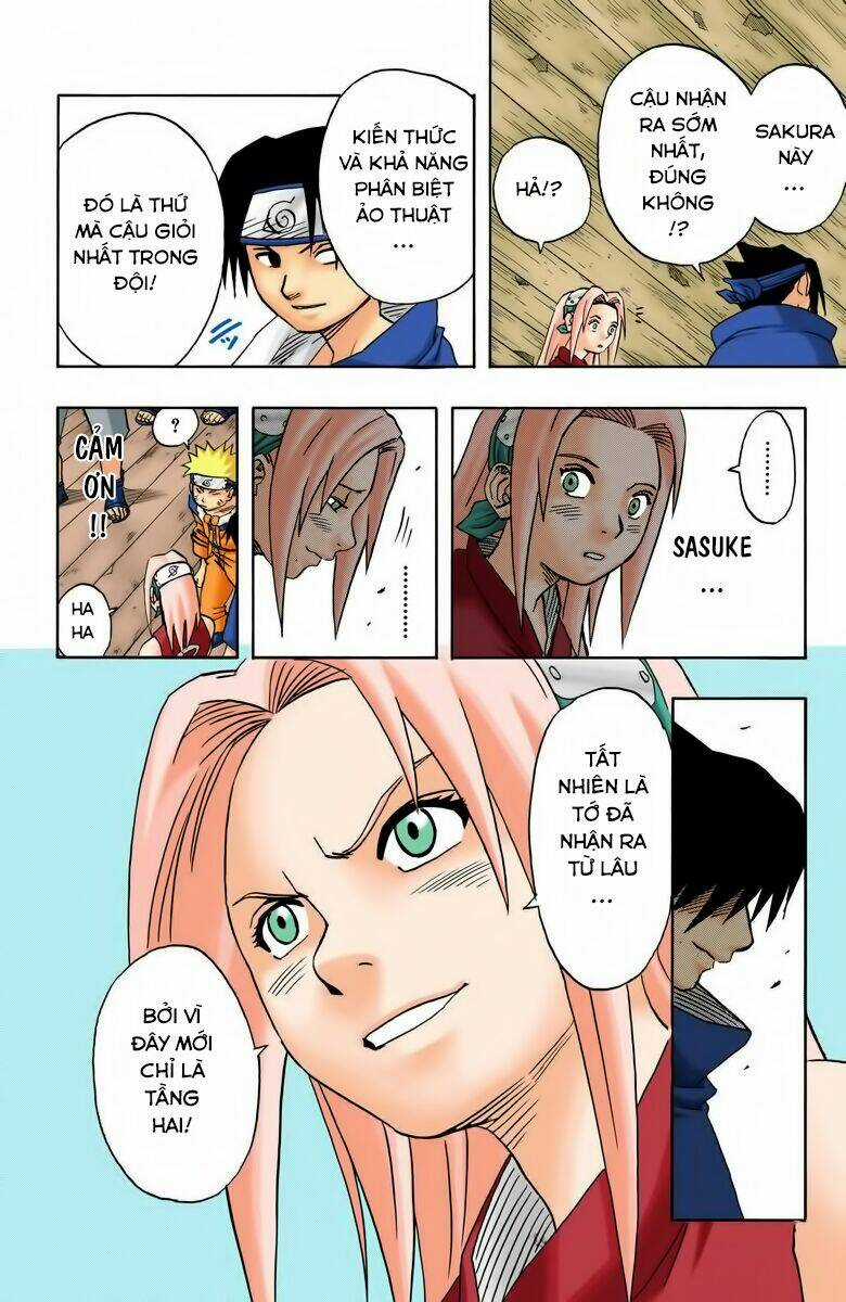 Cửu Vĩ Hồ Ly Màu Chapter 36 trang 12