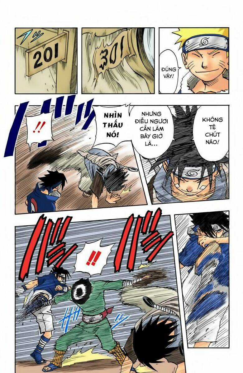 Cửu Vĩ Hồ Ly Màu Chapter 36 trang 13