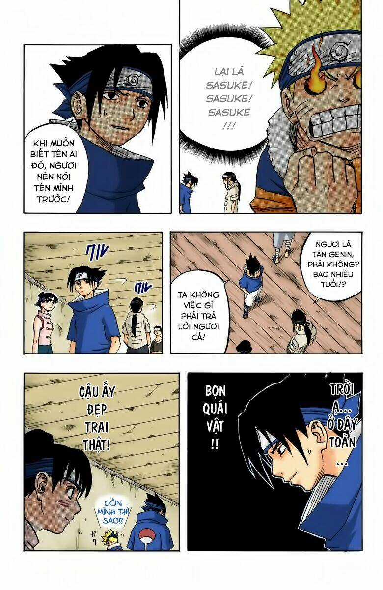 Cửu Vĩ Hồ Ly Màu Chapter 36 trang 17