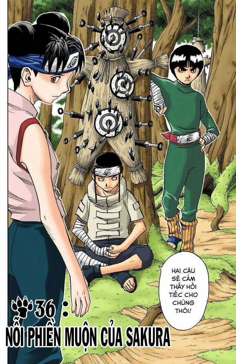 Cửu Vĩ Hồ Ly Màu Chapter 36 trang 2