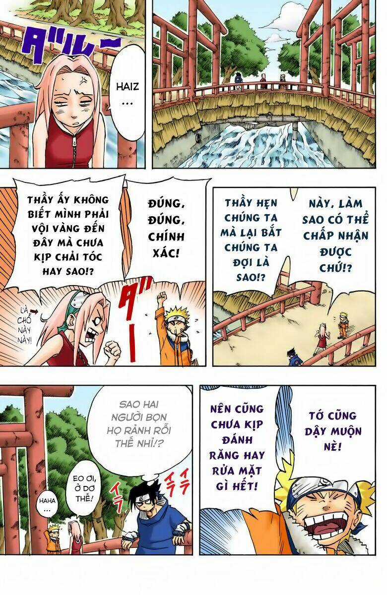 Cửu Vĩ Hồ Ly Màu Chapter 36 trang 3