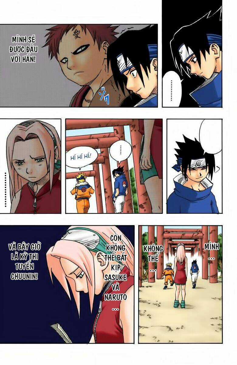 Cửu Vĩ Hồ Ly Màu Chapter 36 trang 7