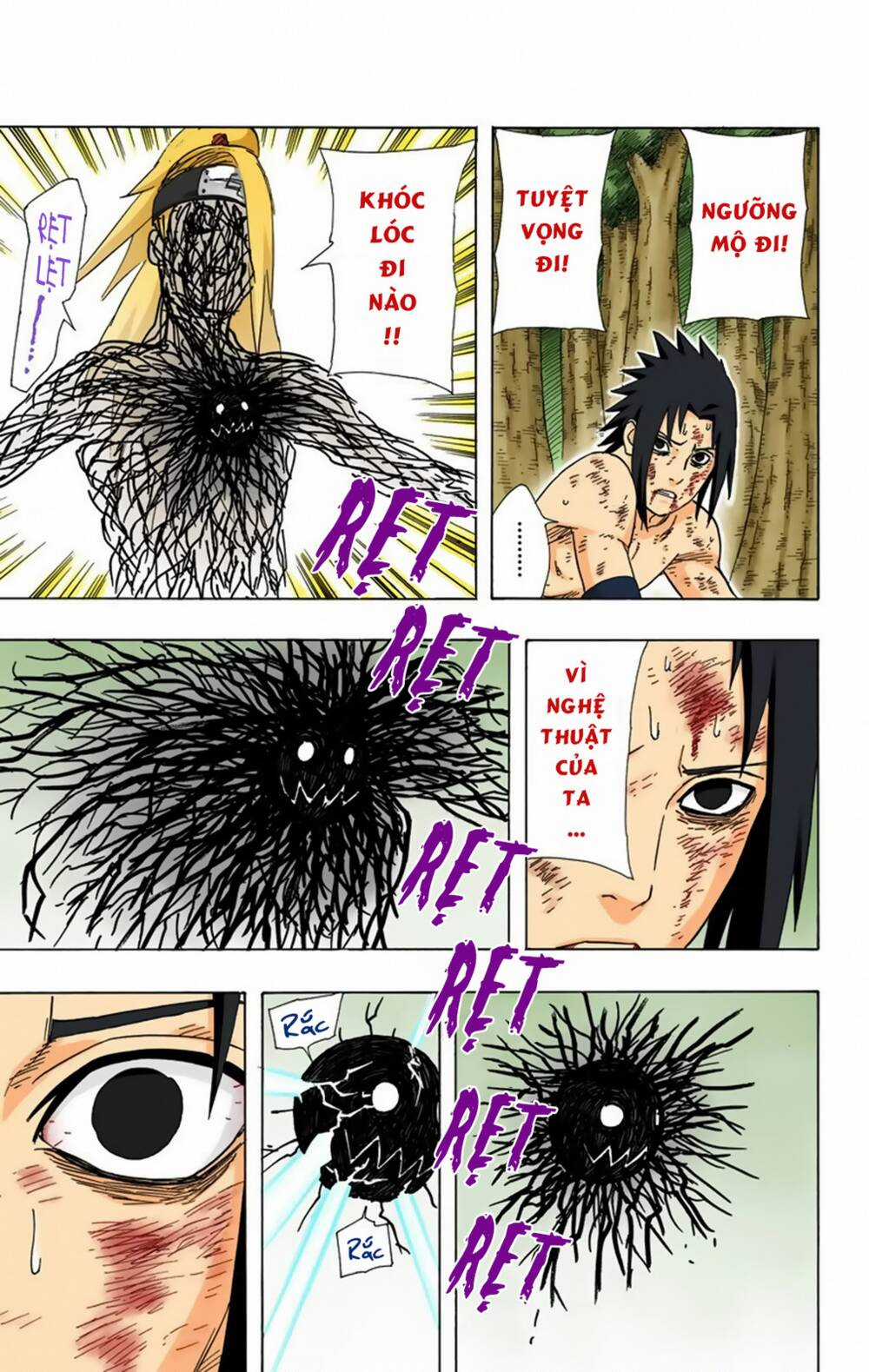 Cửu Vĩ Hồ Ly Màu Chapter 362 trang 15